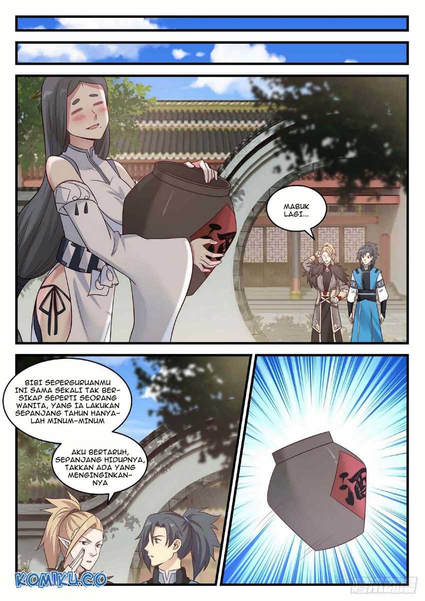 Halaman 9 dari Martial Peak Chapter 660