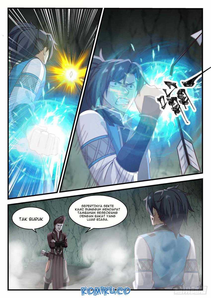 Halaman 10 dari Martial Peak Chapter 661
