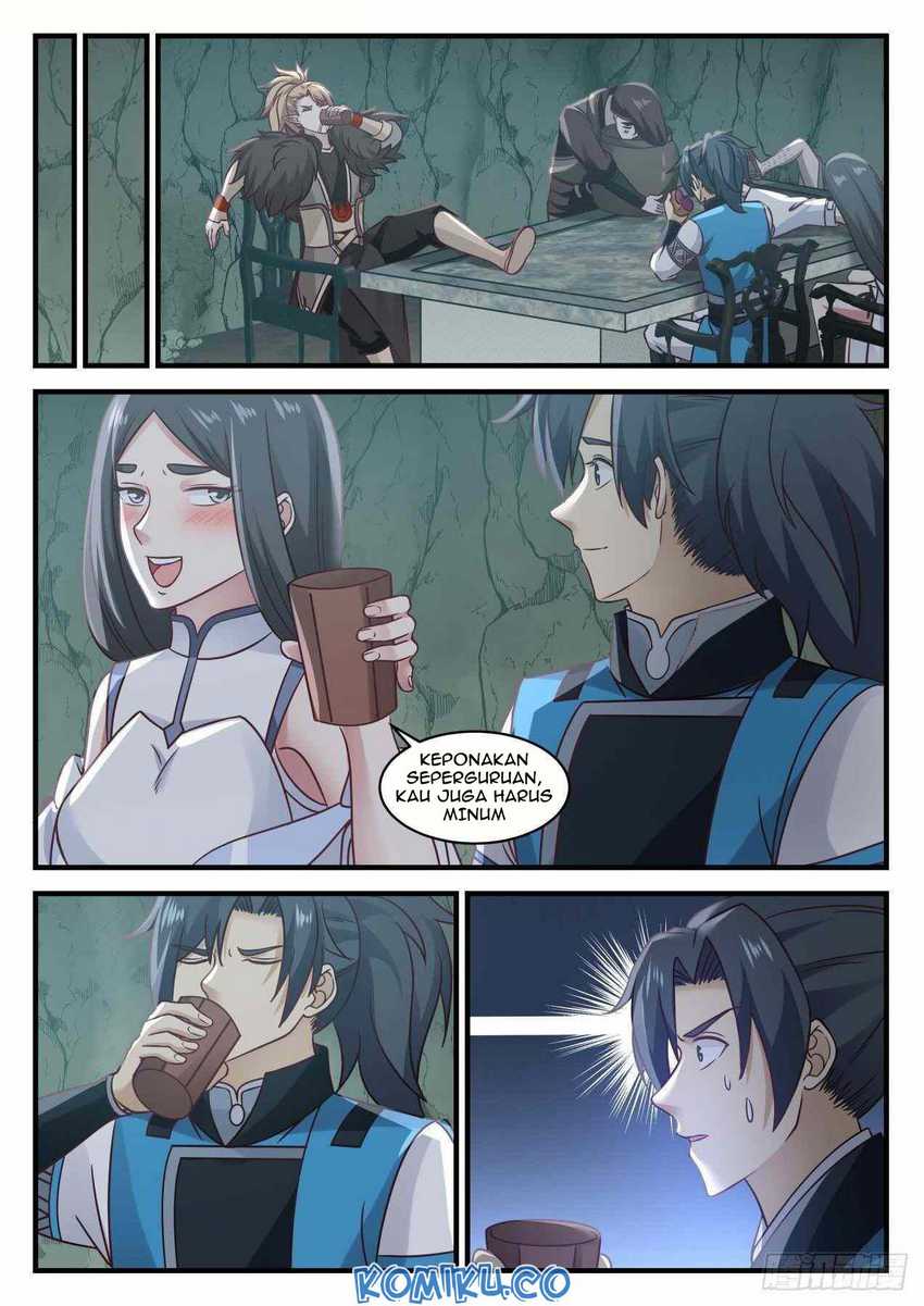 Halaman 13 dari Martial Peak Chapter 661