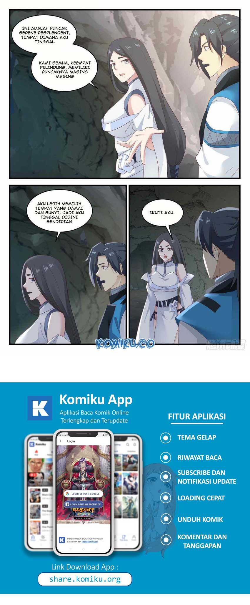 Halaman 4 dari Martial Peak Chapter 661