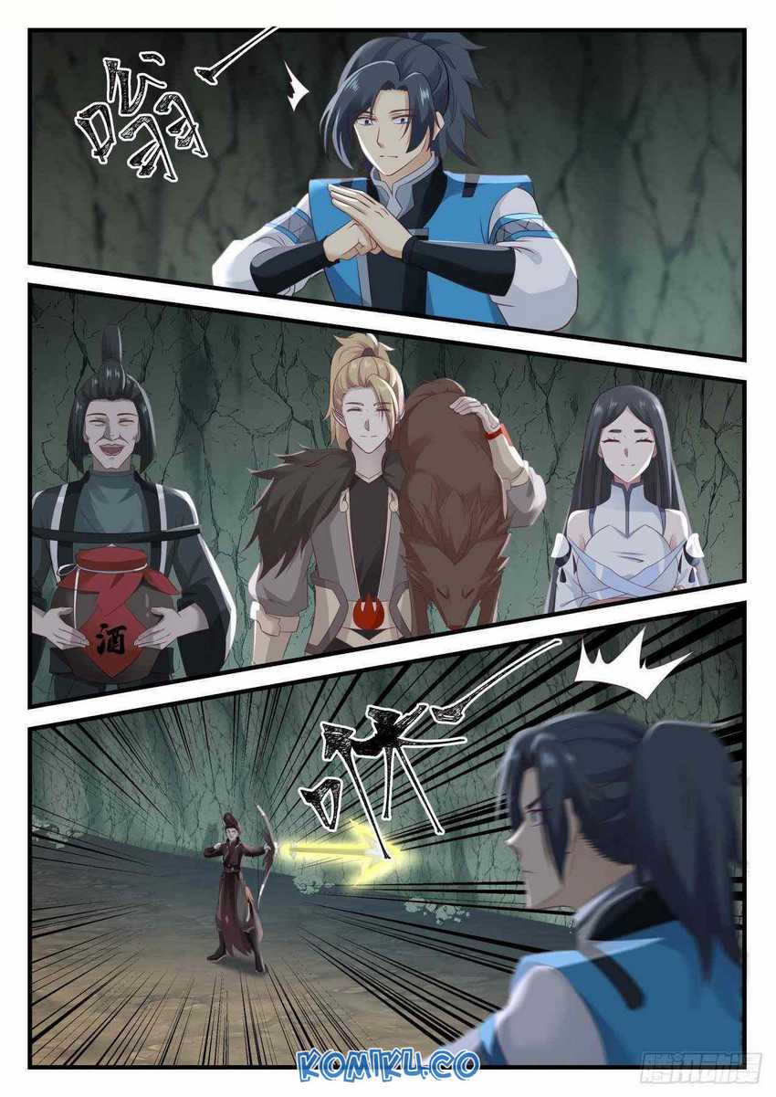 Halaman 9 dari Martial Peak Chapter 661