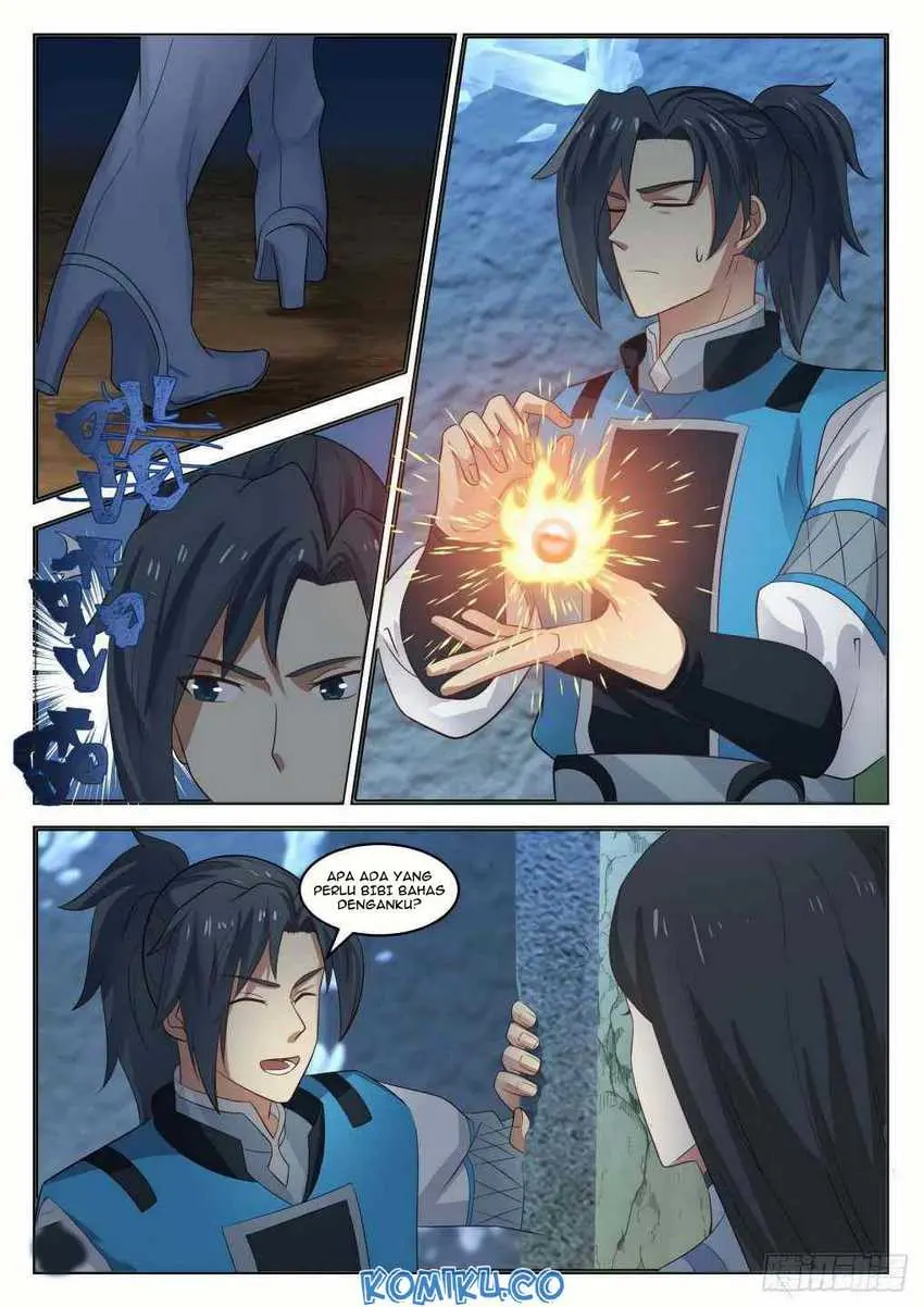 Halaman 10 dari Martial Peak Chapter 662