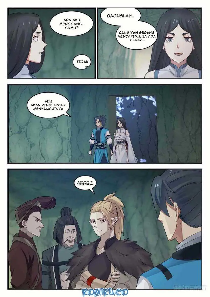 Halaman 11 dari Martial Peak Chapter 662