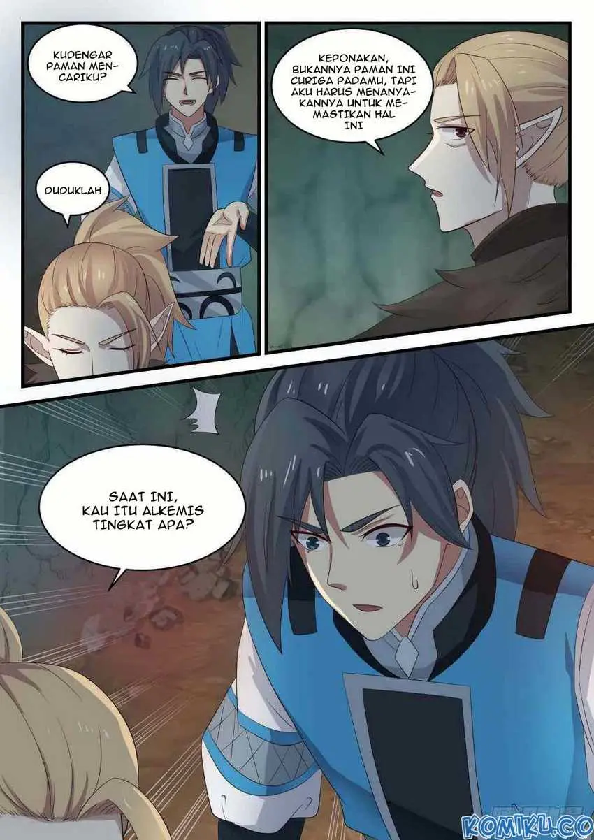 Halaman 12 dari Martial Peak Chapter 662