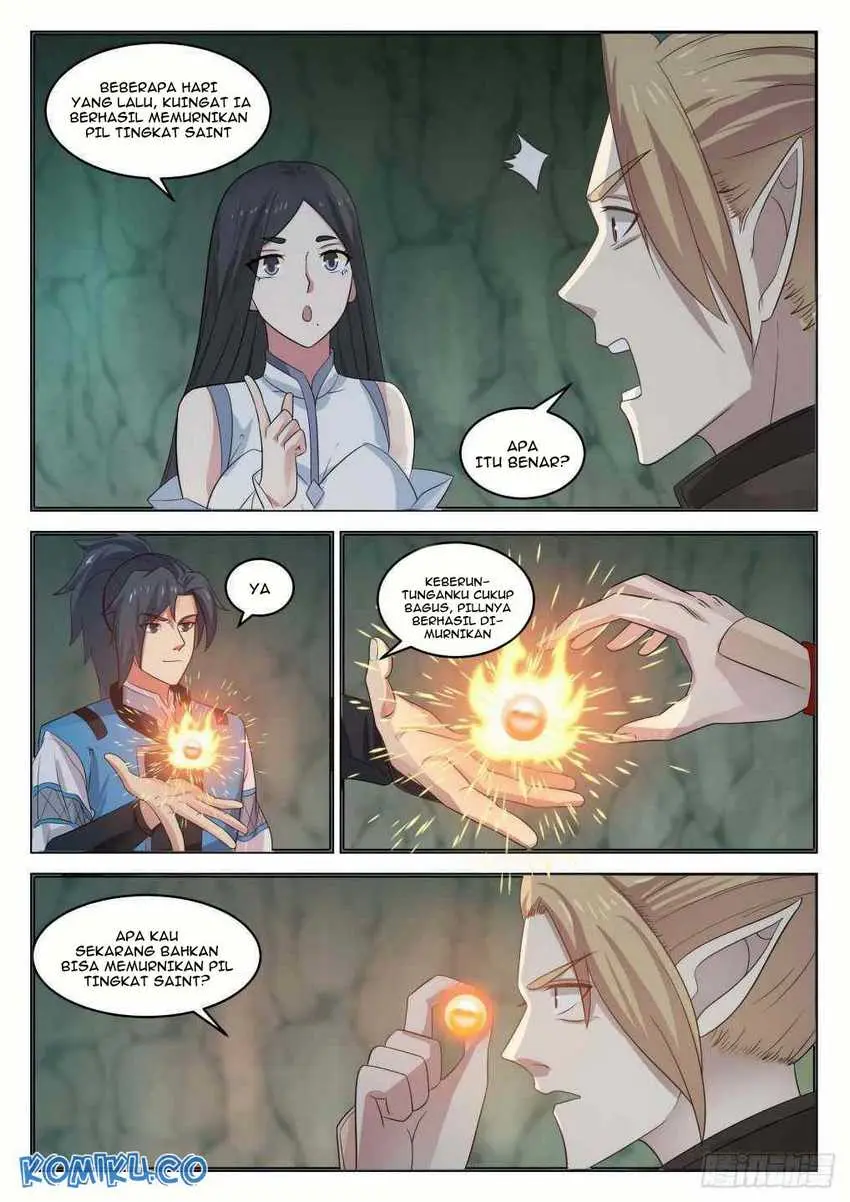 Halaman 13 dari Martial Peak Chapter 662
