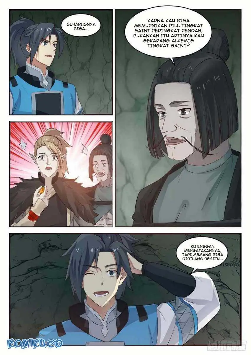 Halaman 14 dari Martial Peak Chapter 662
