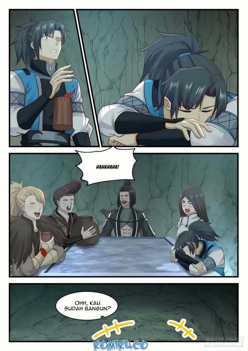 Halaman 3 dari Martial Peak Chapter 662