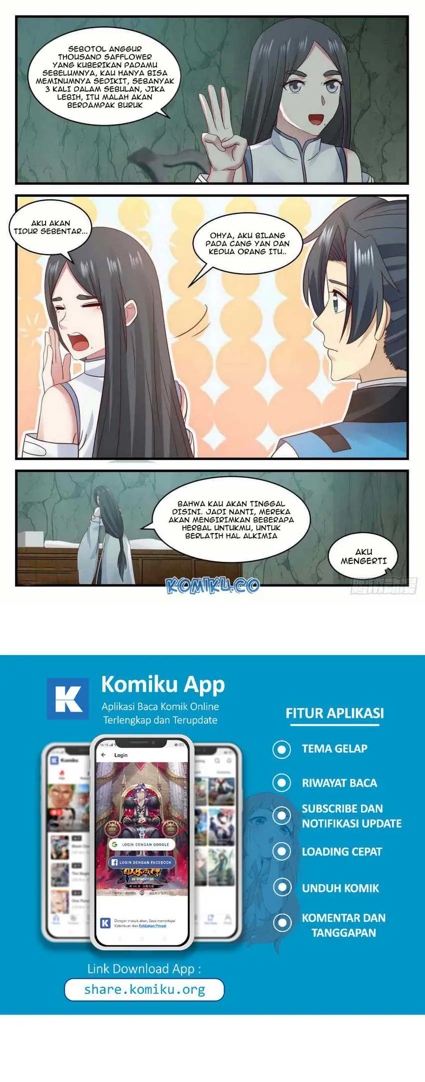 Halaman 5 dari Martial Peak Chapter 662
