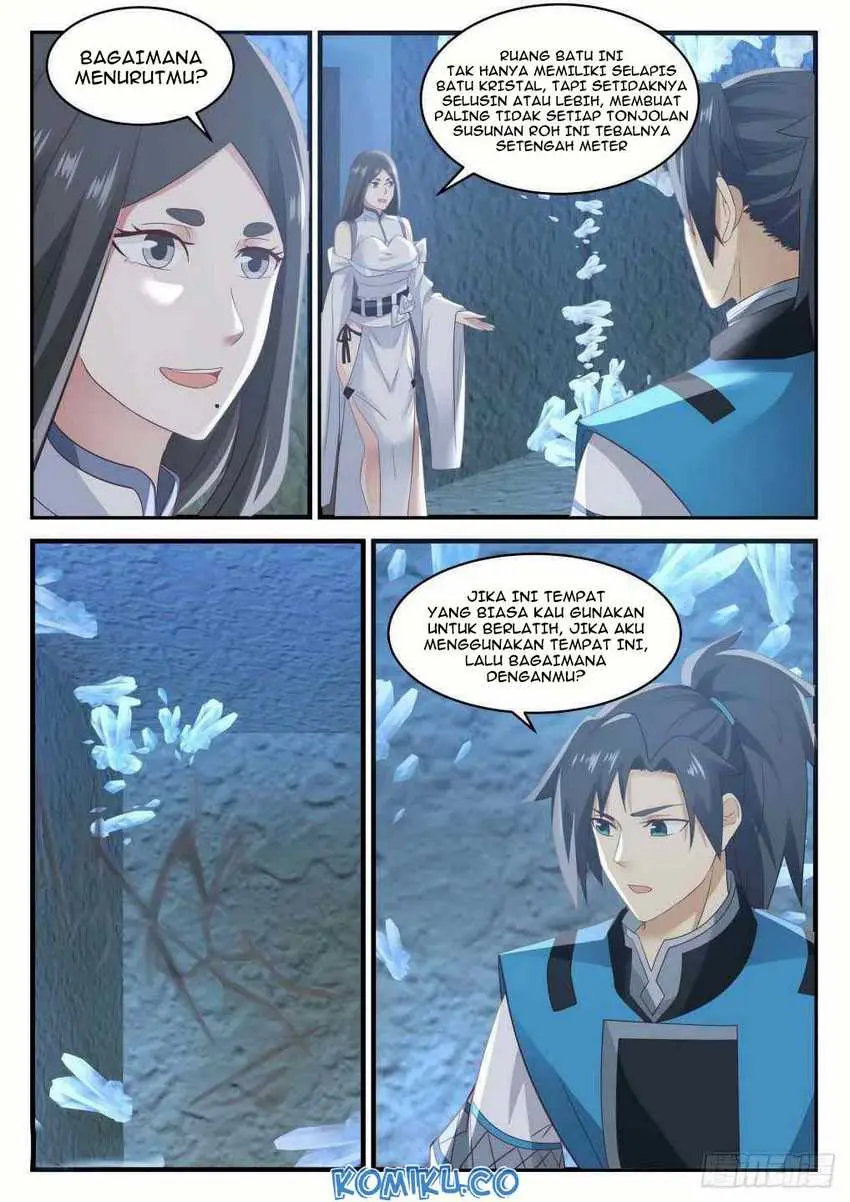 Halaman 7 dari Martial Peak Chapter 662