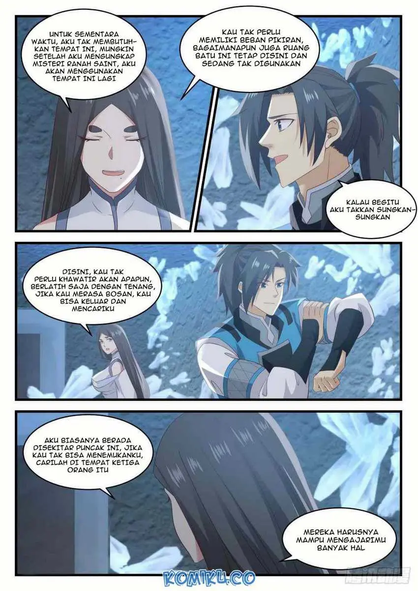 Halaman 8 dari Martial Peak Chapter 662