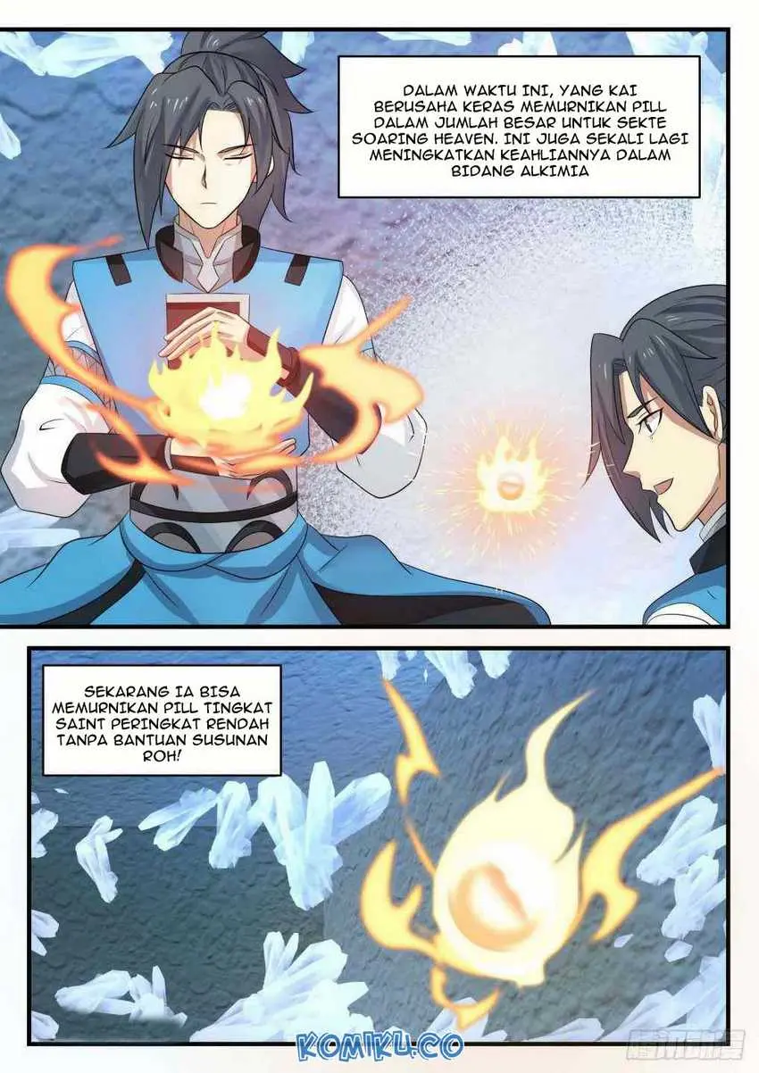 Halaman 9 dari Martial Peak Chapter 662