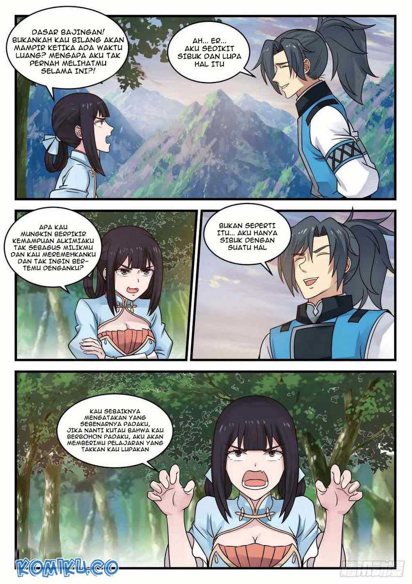 Halaman 11 dari Martial Peak Chapter 663