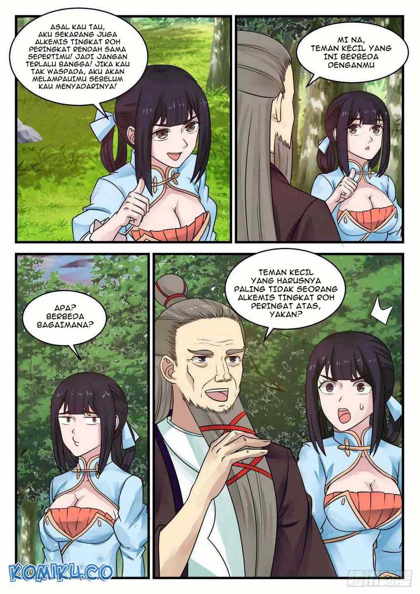 Halaman 12 dari Martial Peak Chapter 663