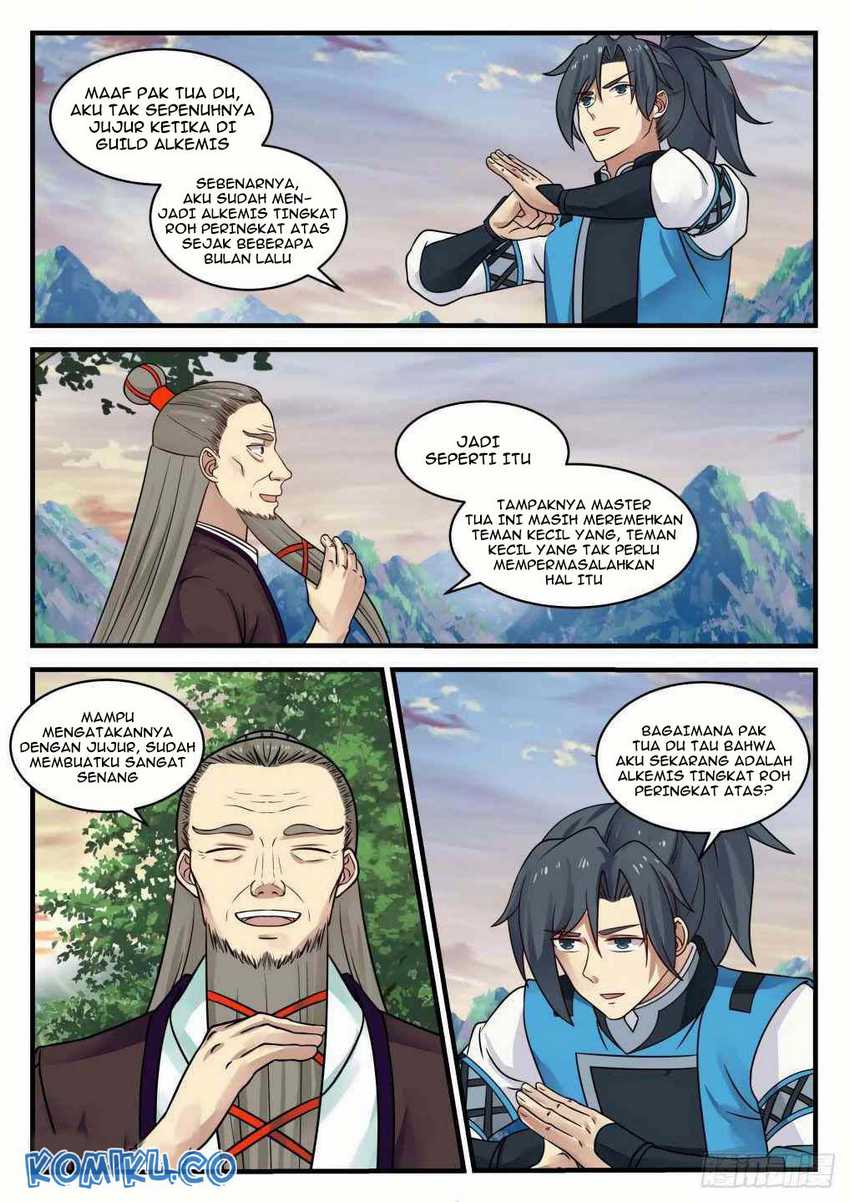 Halaman 13 dari Martial Peak Chapter 663