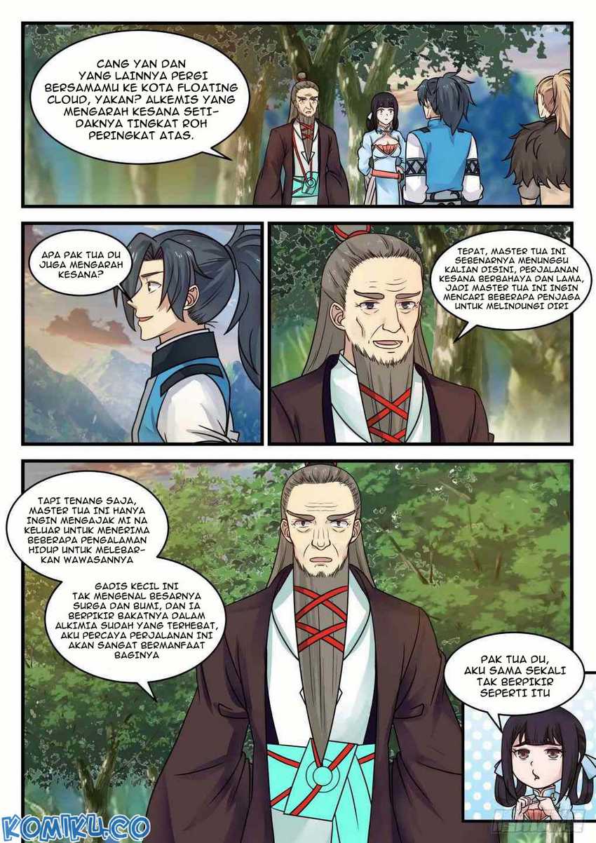 Halaman 14 dari Martial Peak Chapter 663