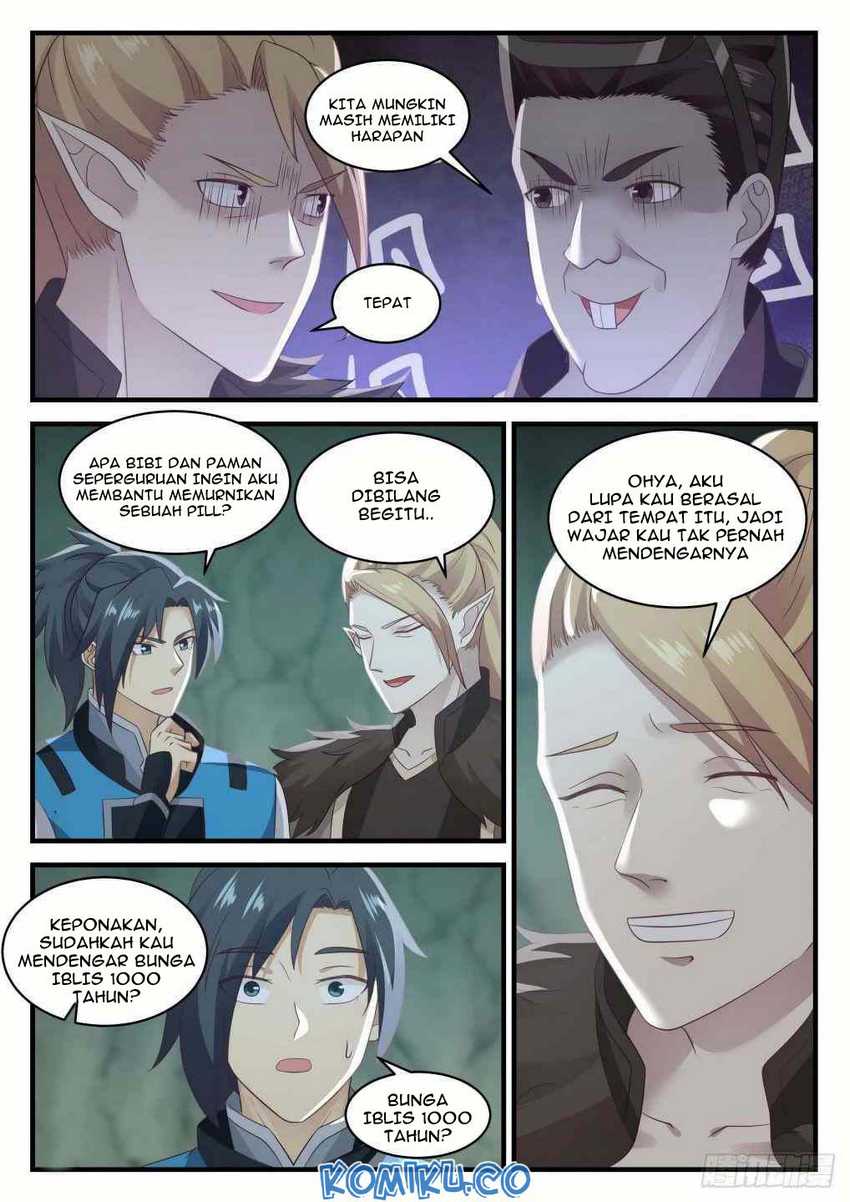 Halaman 3 dari Martial Peak Chapter 663