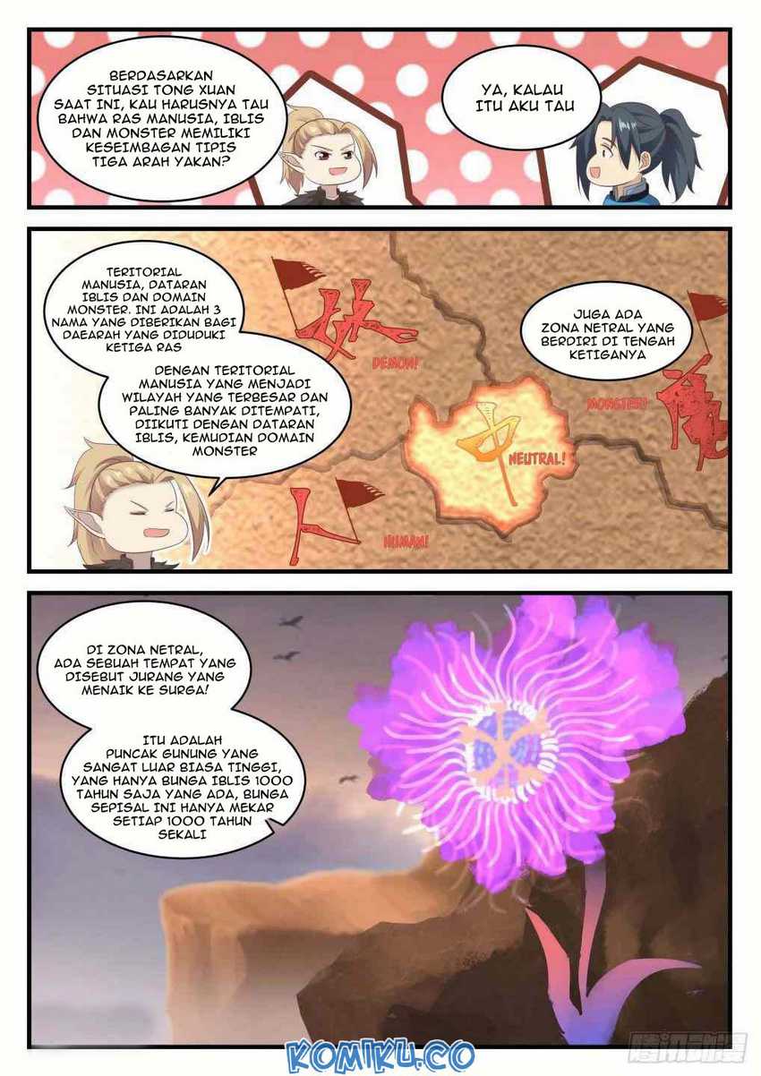 Halaman 4 dari Martial Peak Chapter 663