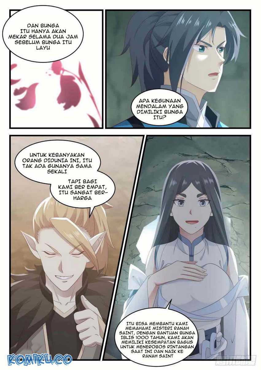 Halaman 5 dari Martial Peak Chapter 663
