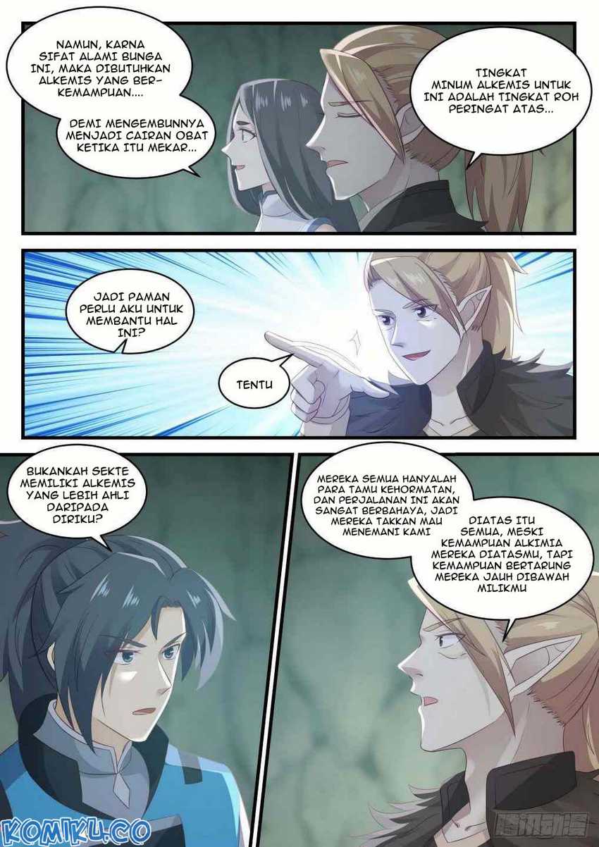 Halaman 6 dari Martial Peak Chapter 663