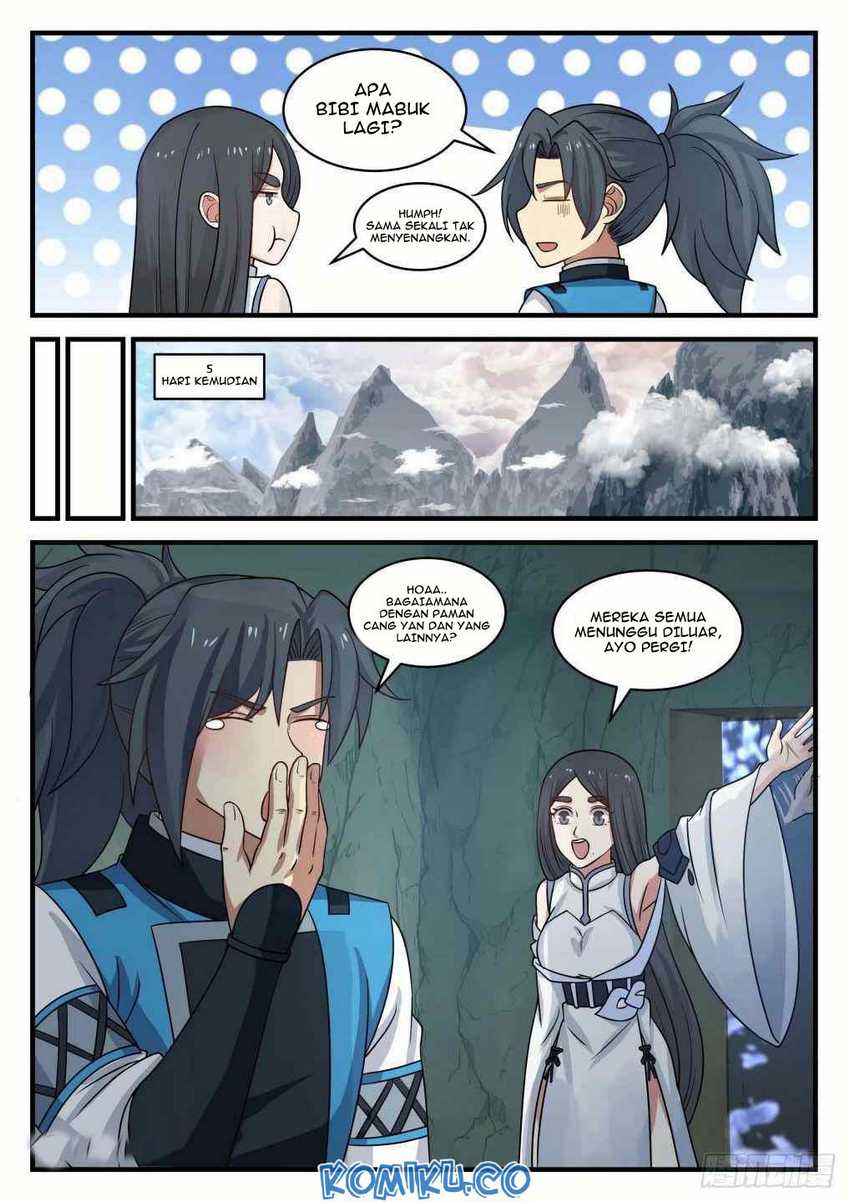 Halaman 9 dari Martial Peak Chapter 663