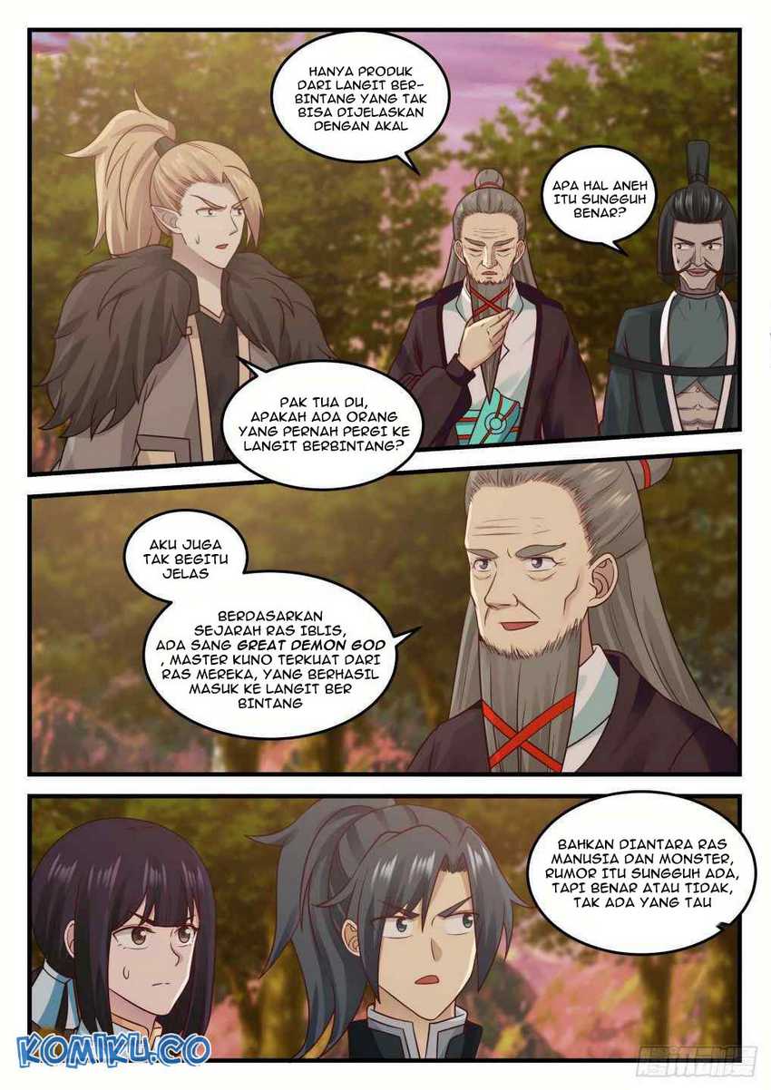 Halaman 10 dari Martial Peak Chapter 664