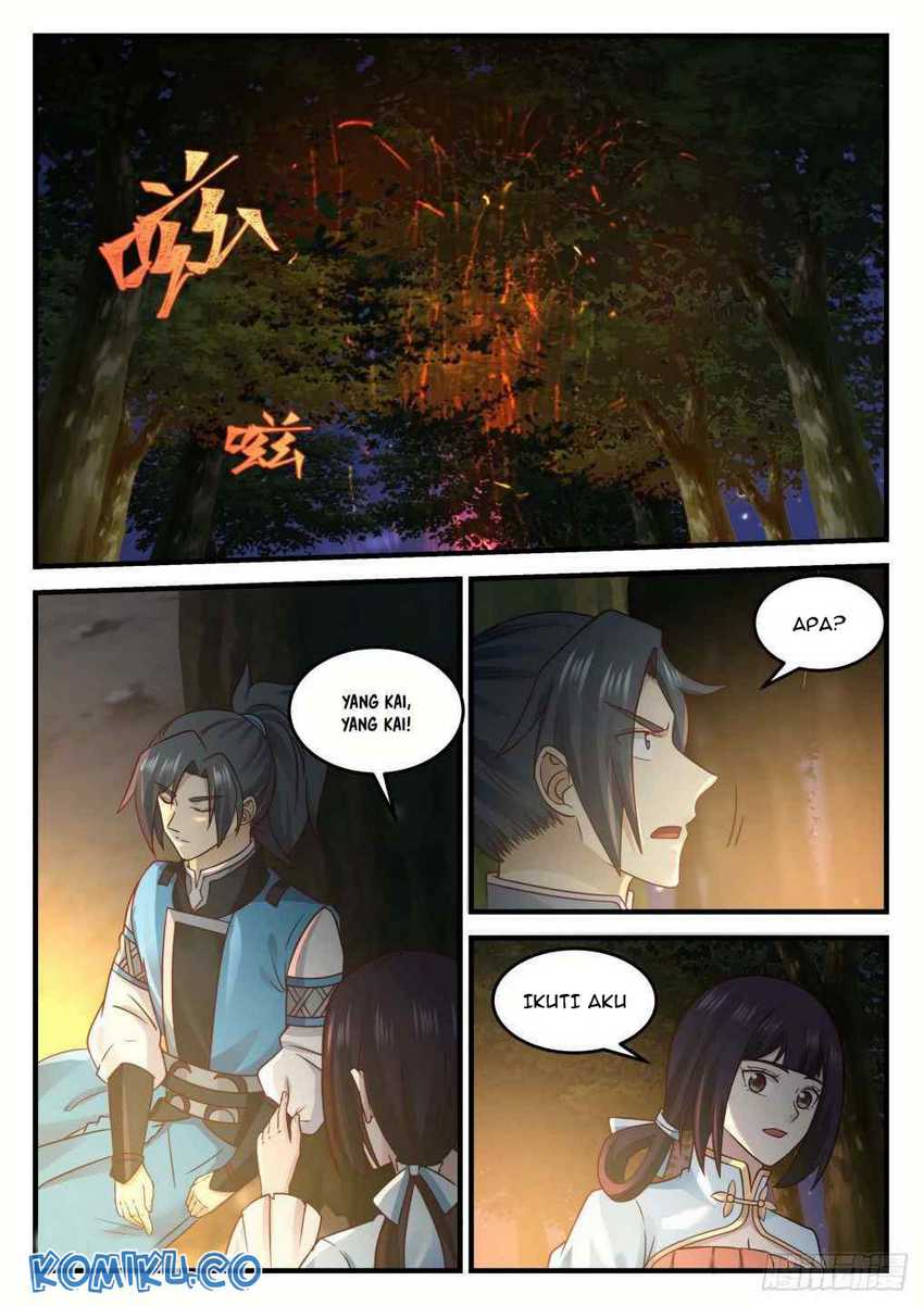 Halaman 11 dari Martial Peak Chapter 664