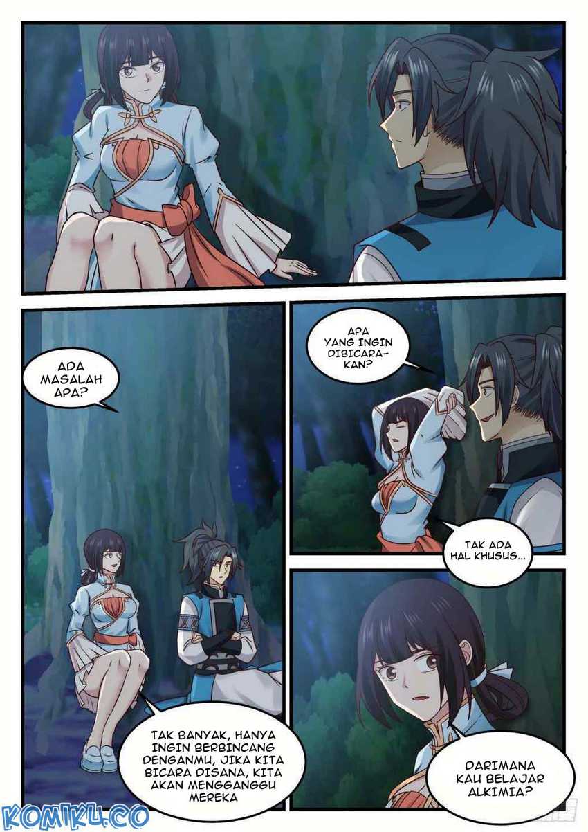 Halaman 12 dari Martial Peak Chapter 664