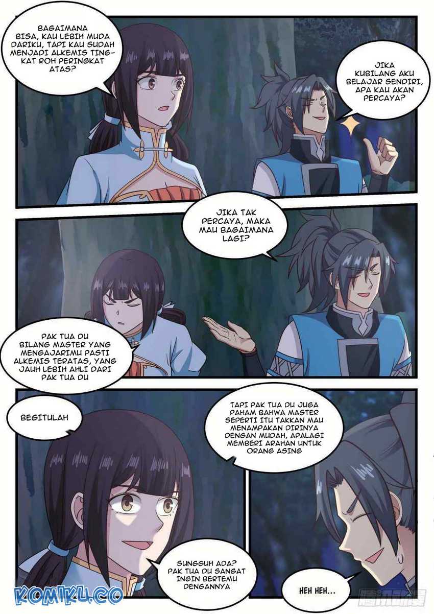 Halaman 13 dari Martial Peak Chapter 664