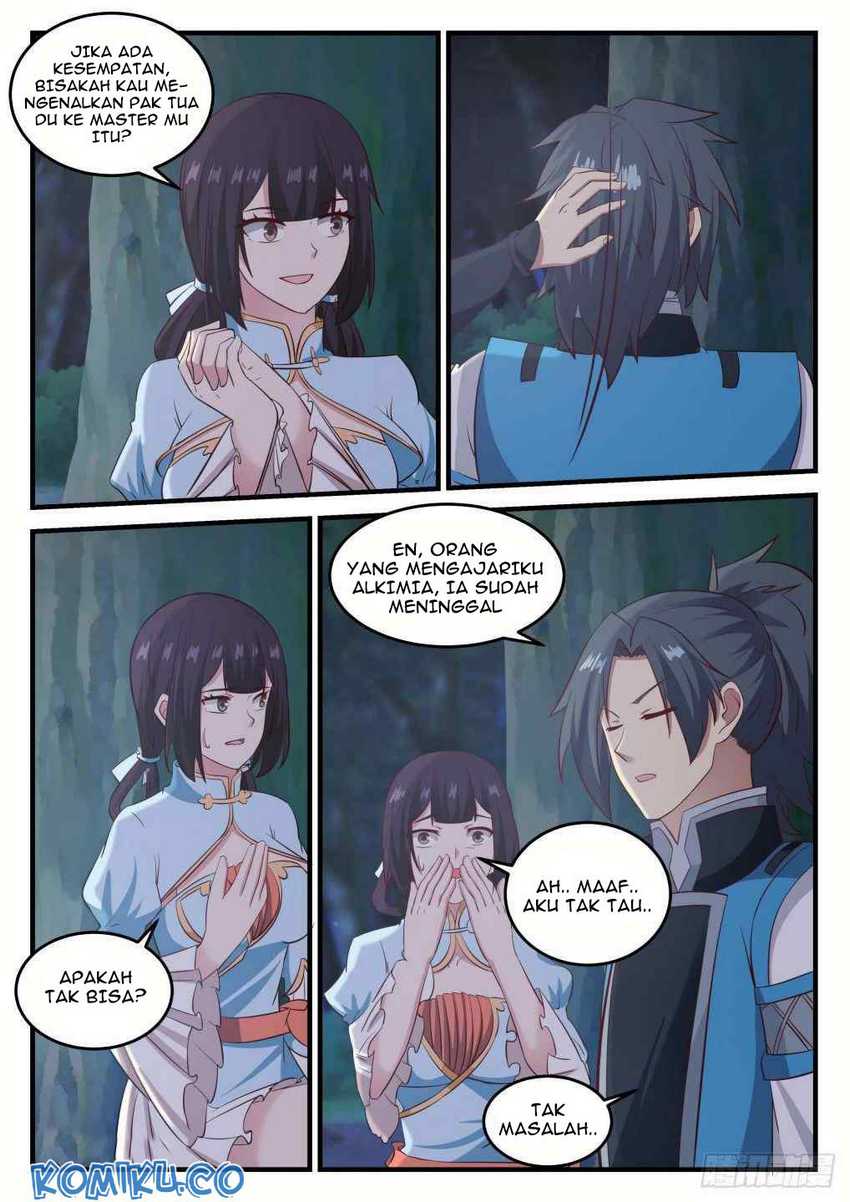 Halaman 14 dari Martial Peak Chapter 664