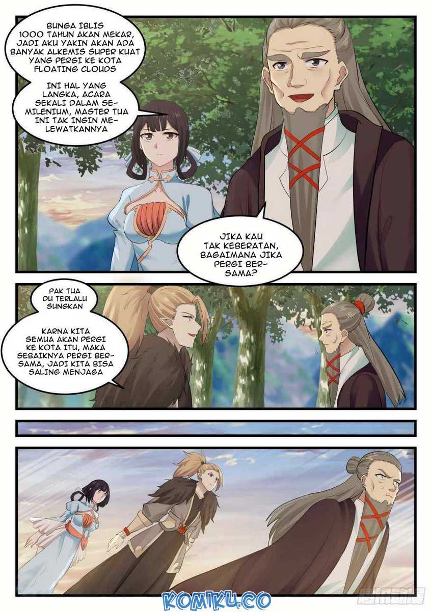 Halaman 3 dari Martial Peak Chapter 664