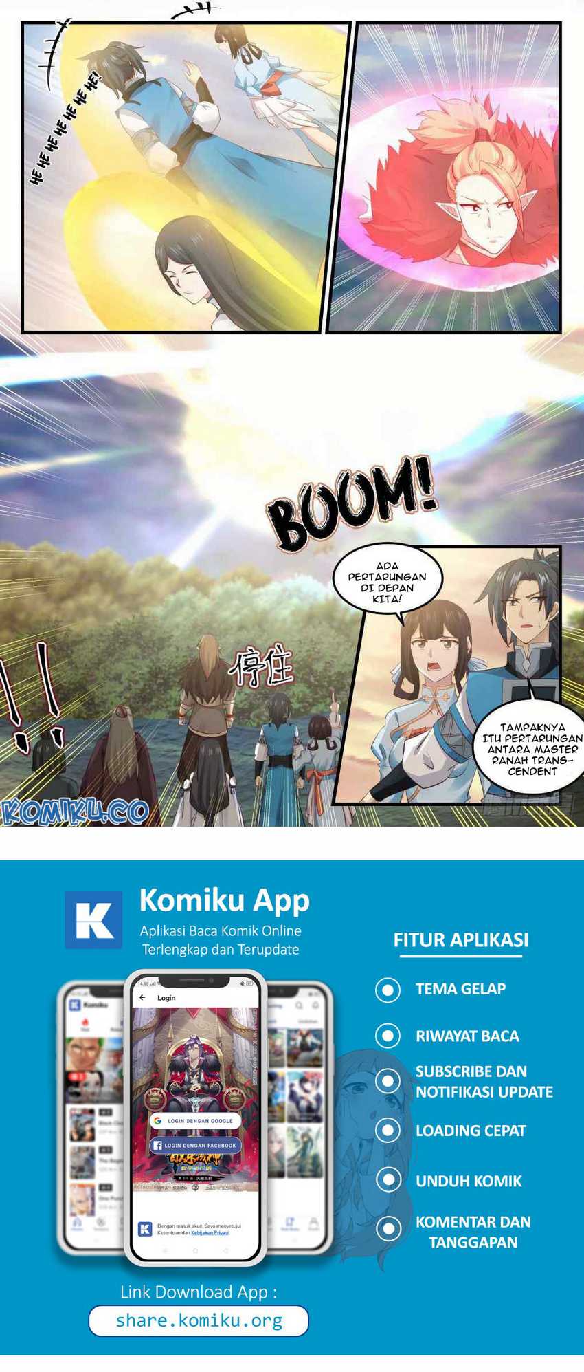 Halaman 5 dari Martial Peak Chapter 664