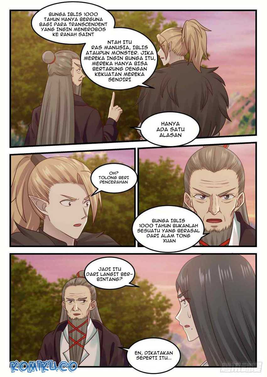 Halaman 8 dari Martial Peak Chapter 664
