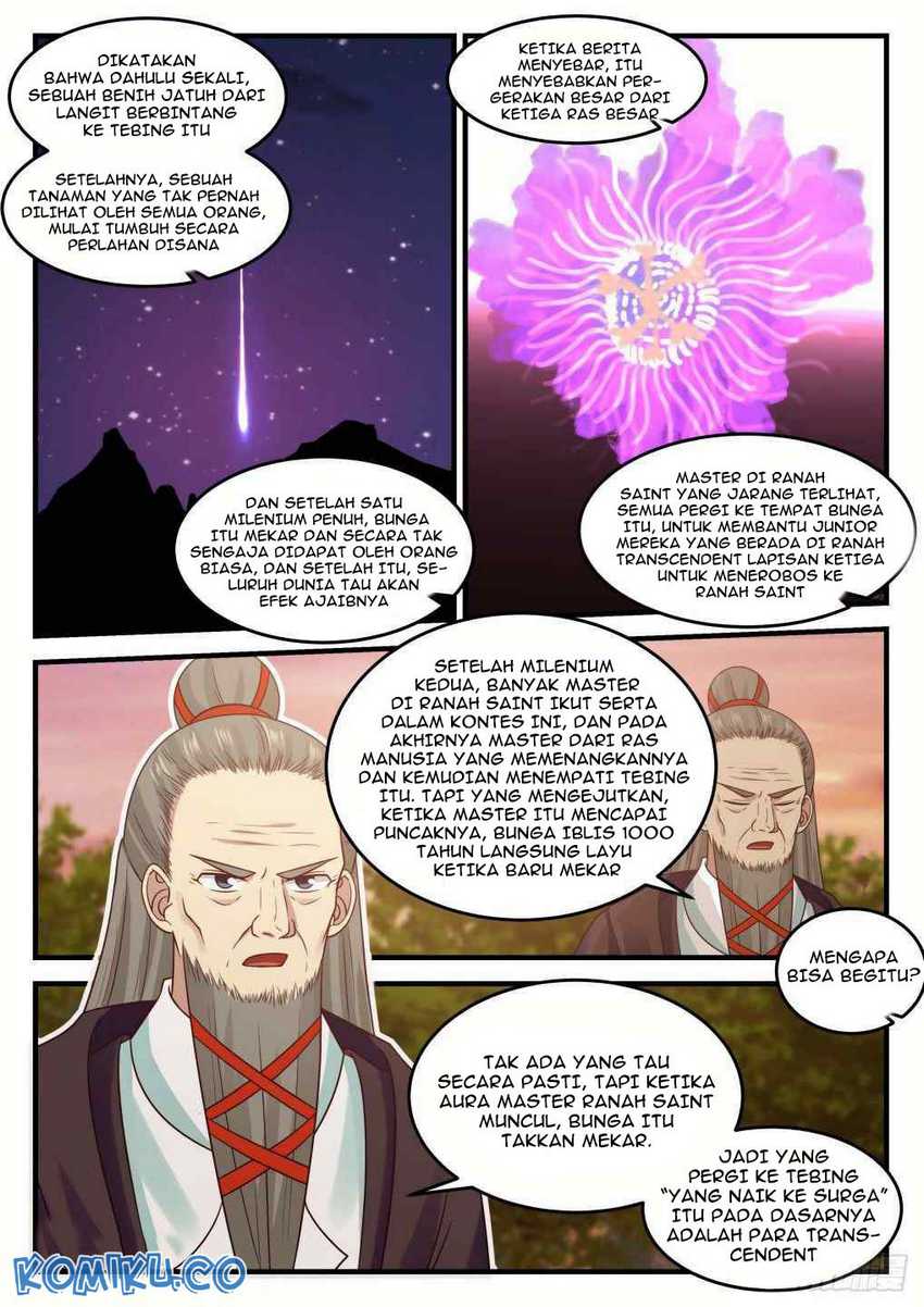 Halaman 9 dari Martial Peak Chapter 664