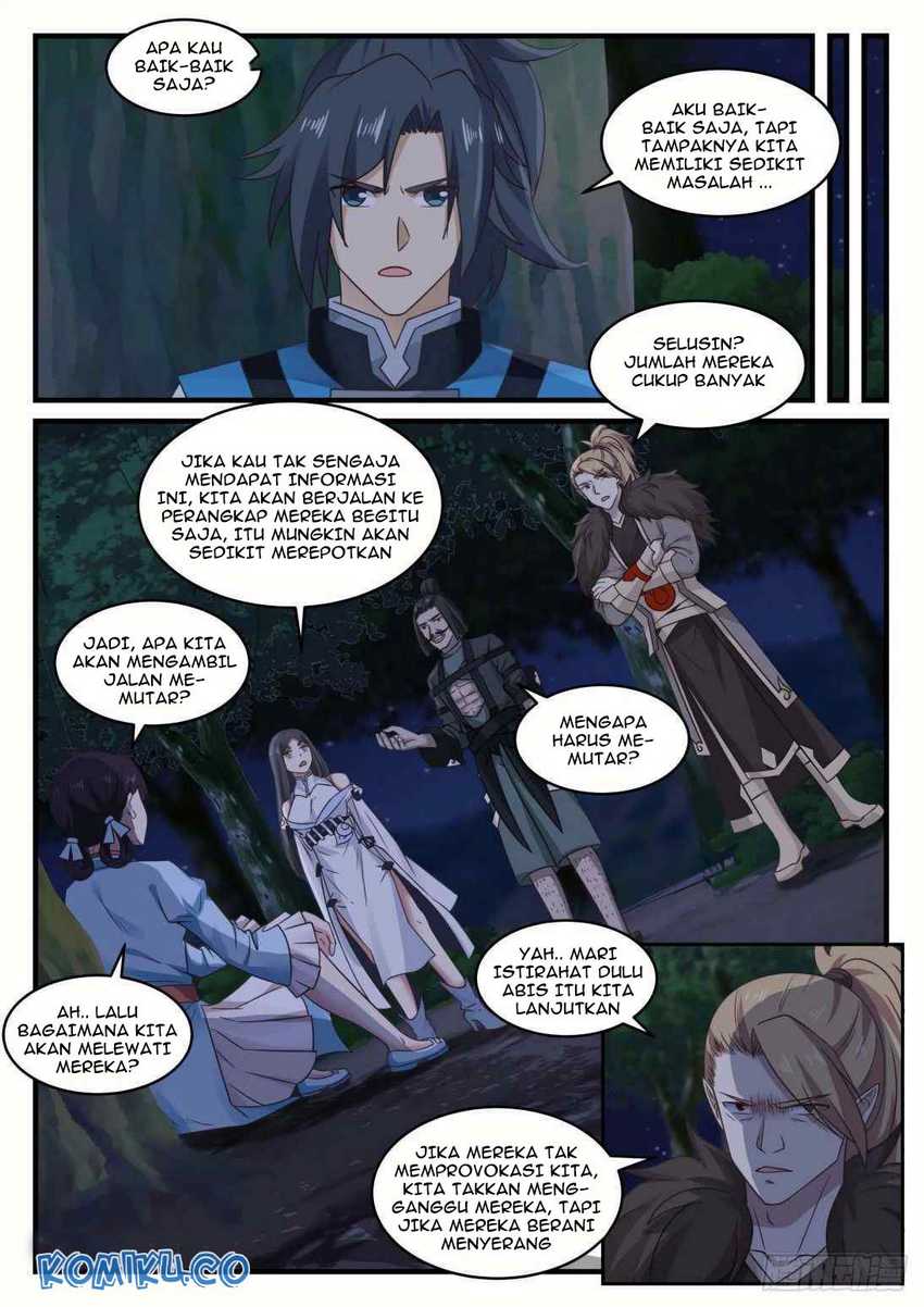 Halaman 11 dari Martial Peak Chapter 665