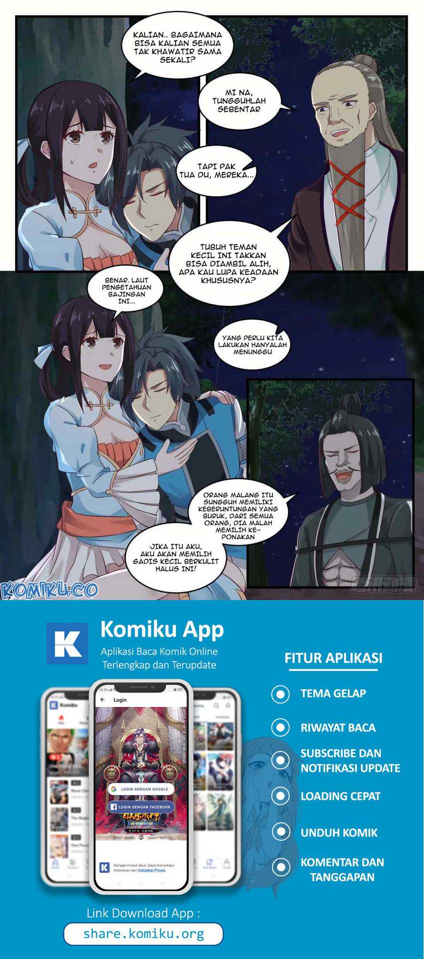 Halaman 5 dari Martial Peak Chapter 665