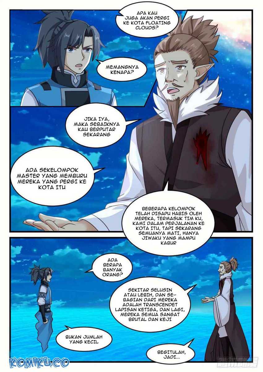 Halaman 9 dari Martial Peak Chapter 665