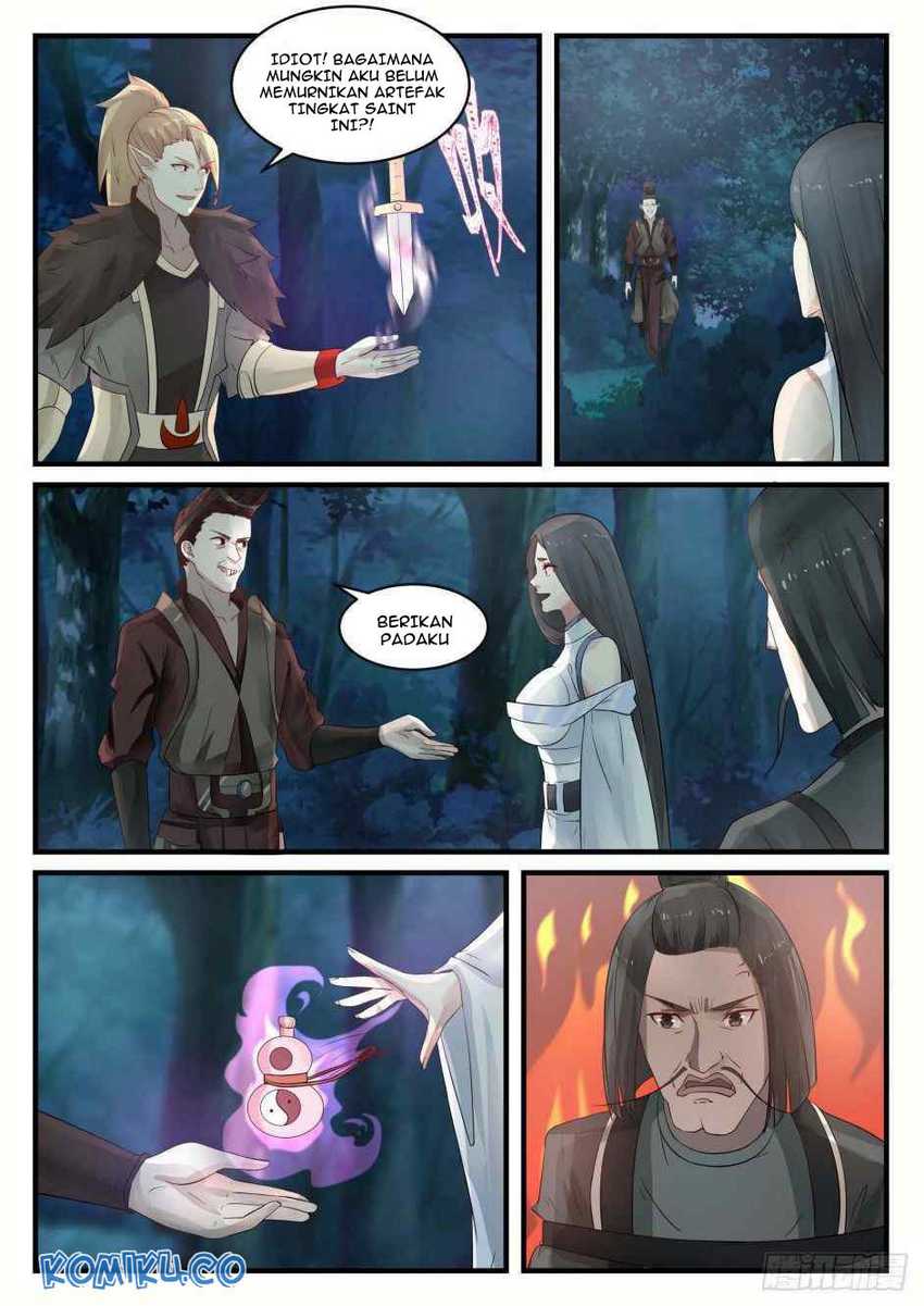 Halaman 10 dari Martial Peak Chapter 666