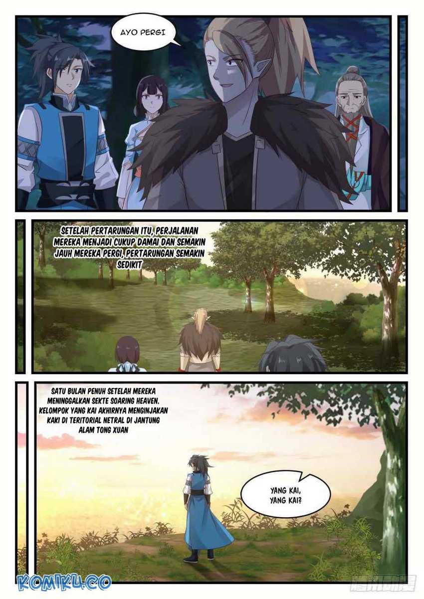 Halaman 11 dari Martial Peak Chapter 666