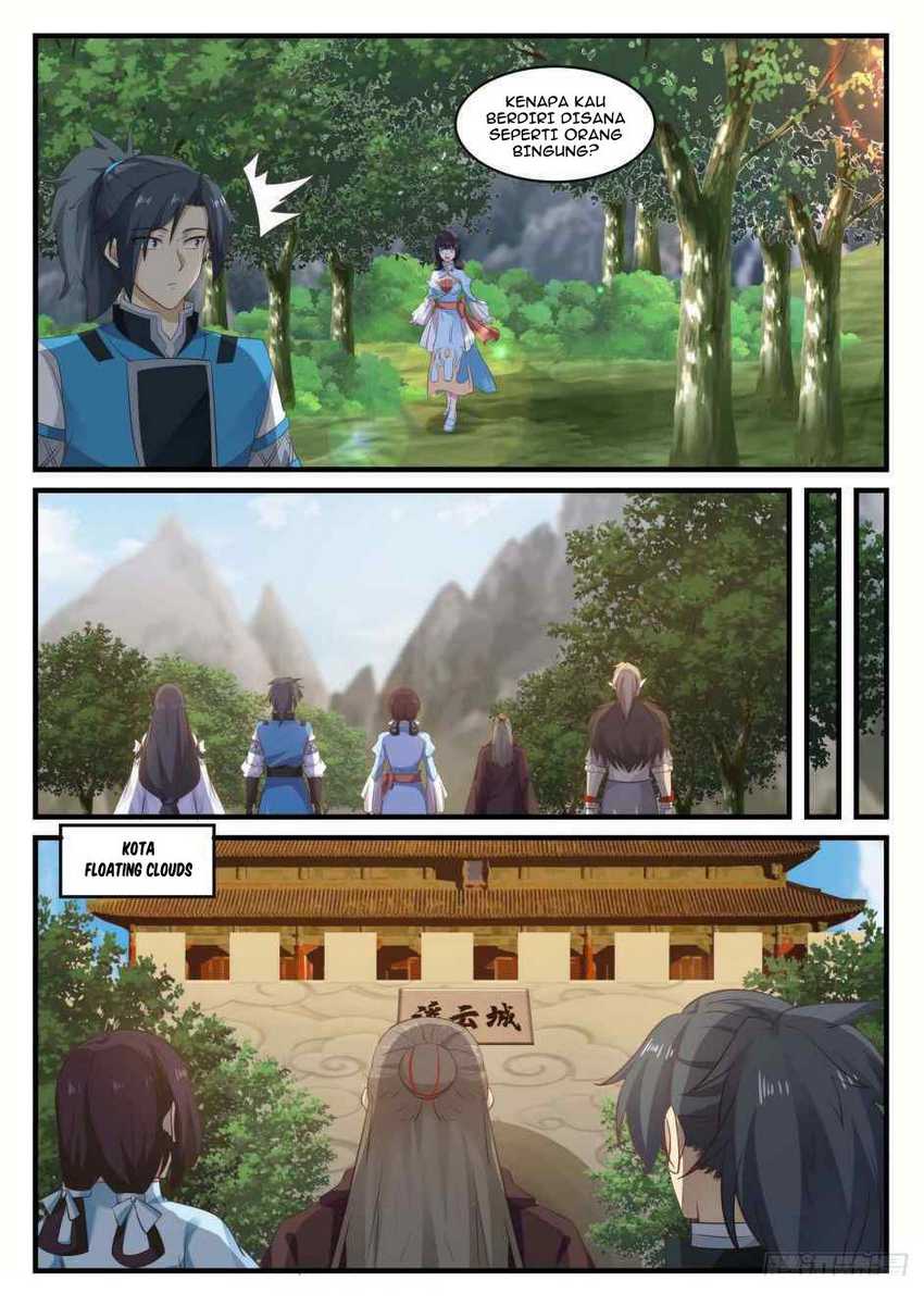 Halaman 12 dari Martial Peak Chapter 666