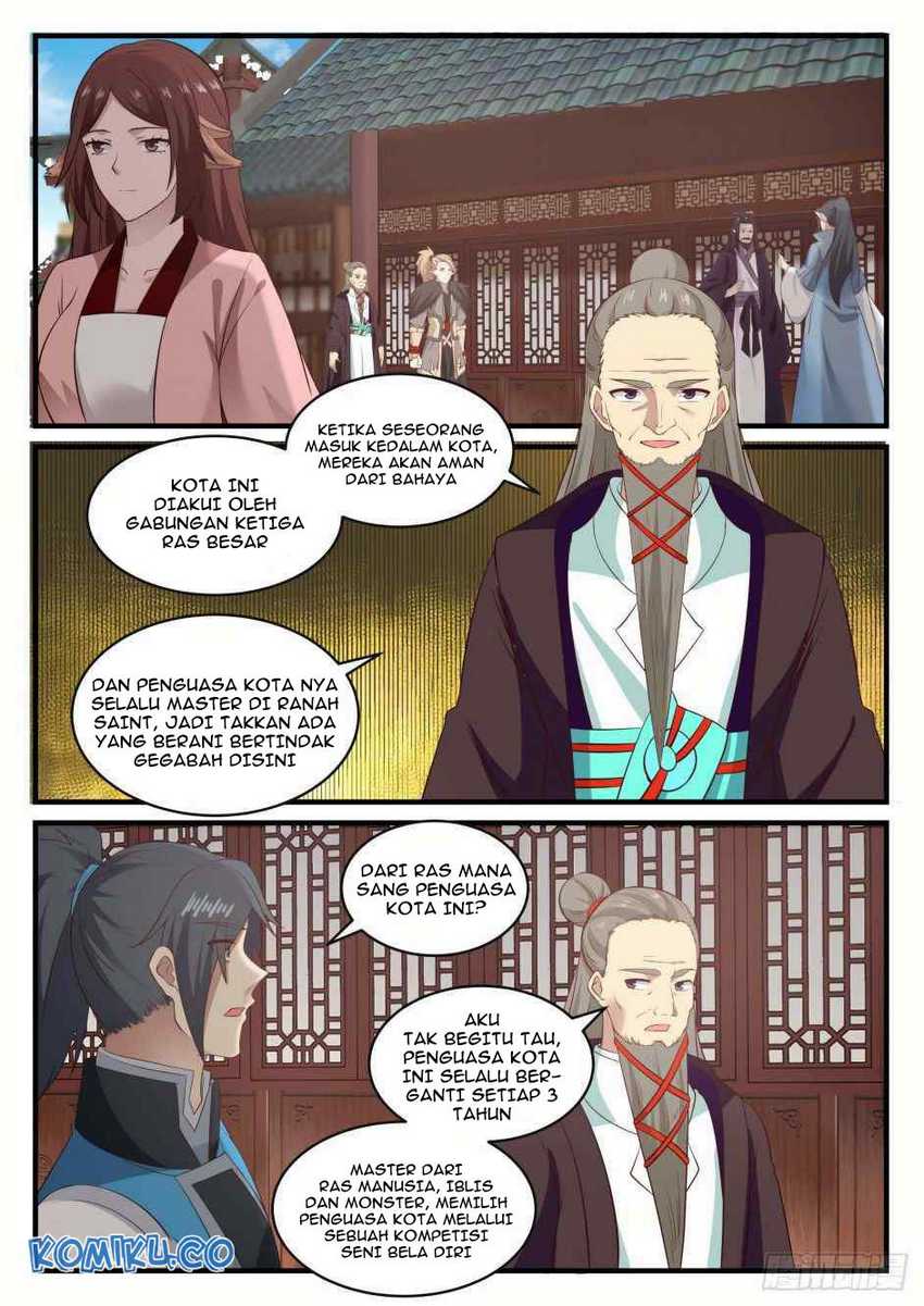 Halaman 13 dari Martial Peak Chapter 666