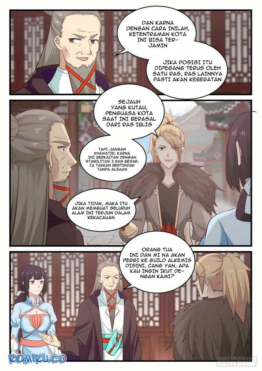 Halaman 14 dari Martial Peak Chapter 666