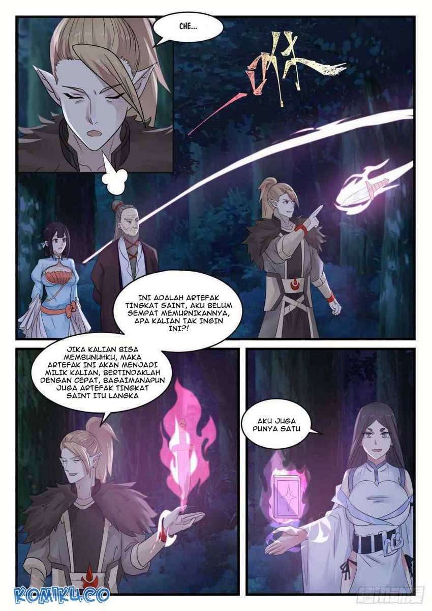 Halaman 5 dari Martial Peak Chapter 666