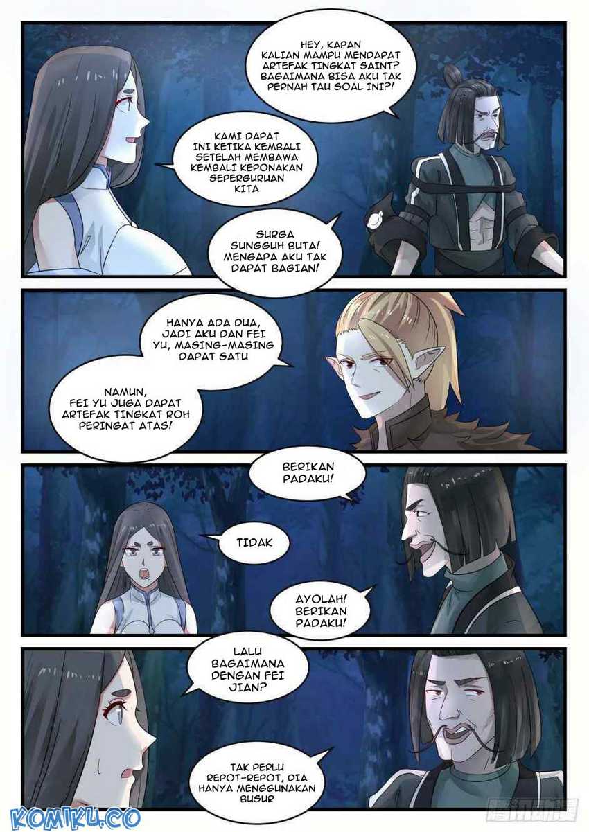 Halaman 6 dari Martial Peak Chapter 666