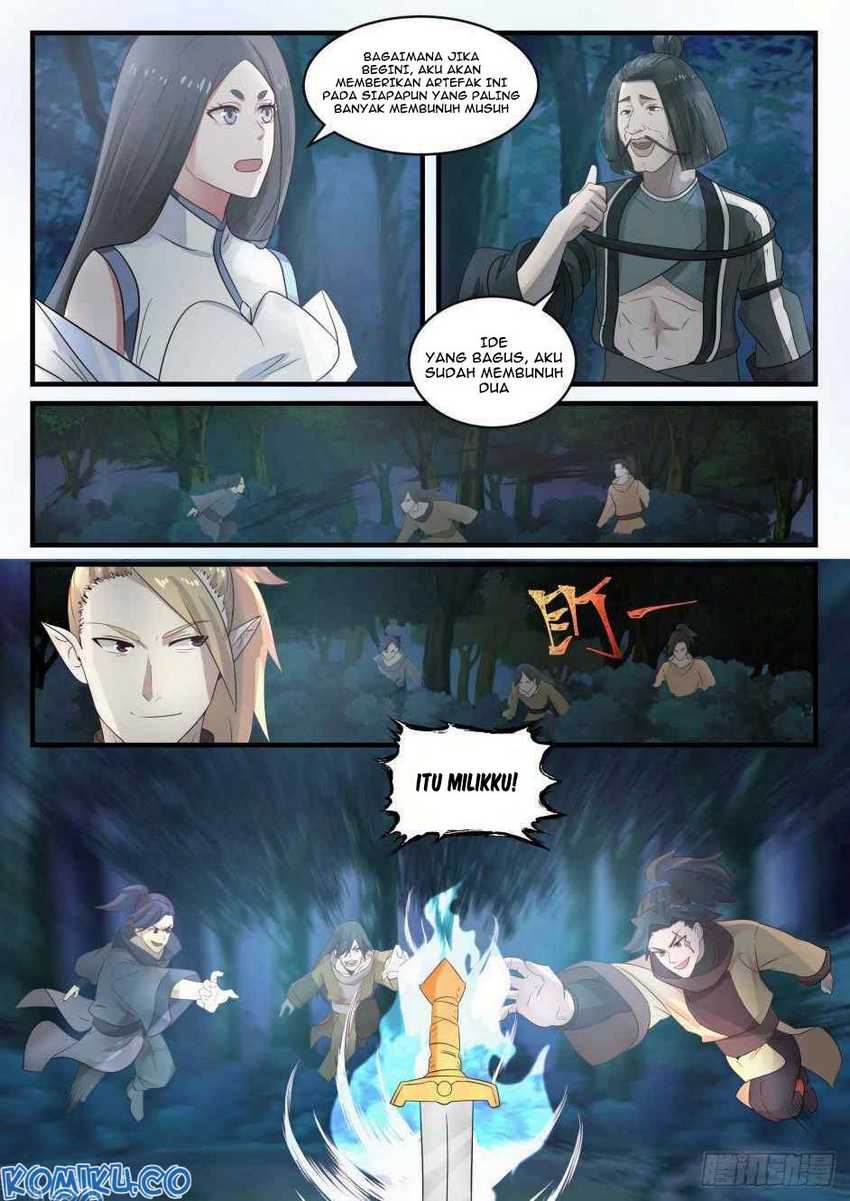 Halaman 7 dari Martial Peak Chapter 666