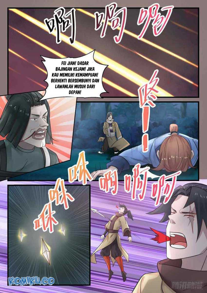 Halaman 8 dari Martial Peak Chapter 666
