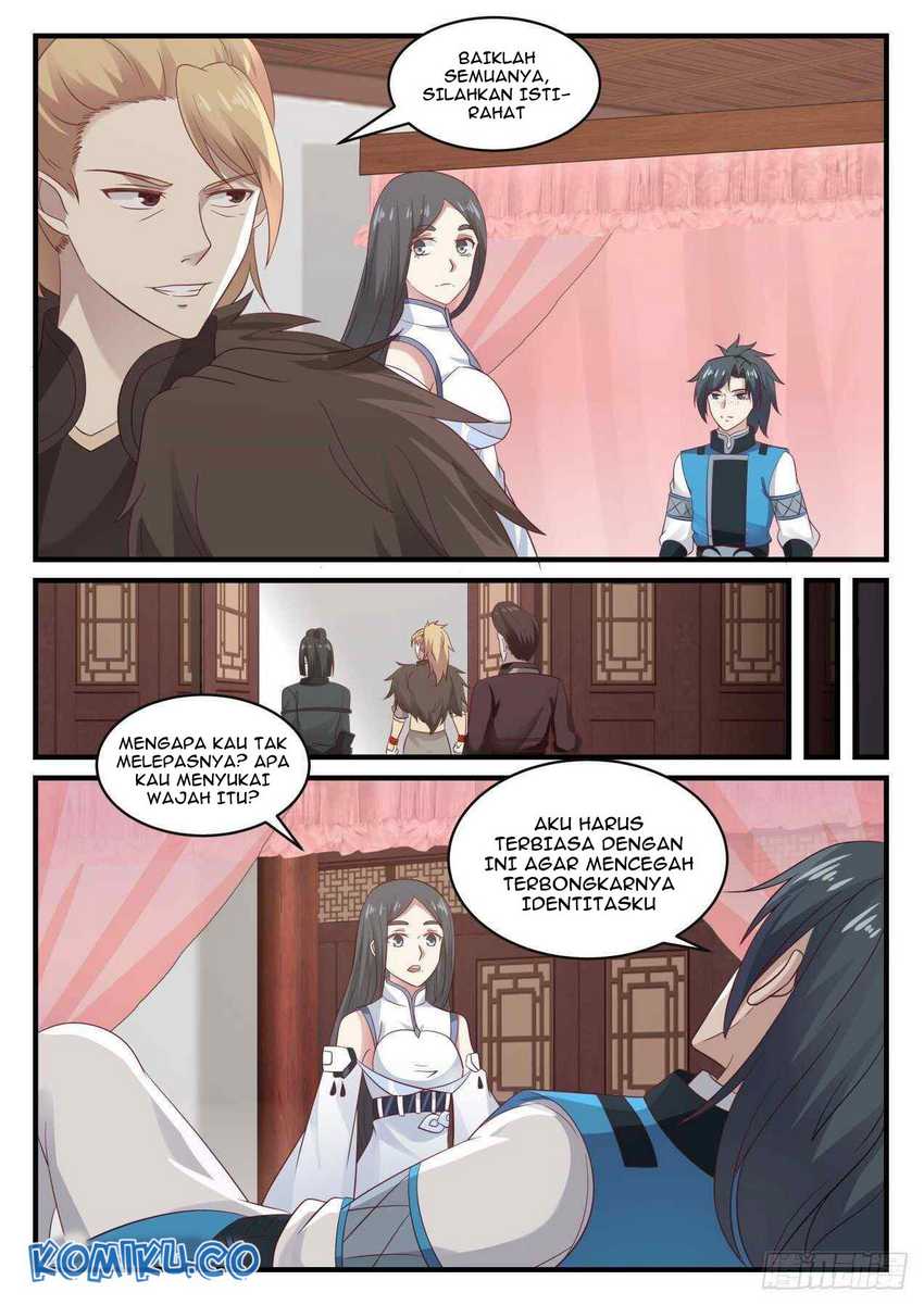 Halaman 10 dari Martial Peak Chapter 667