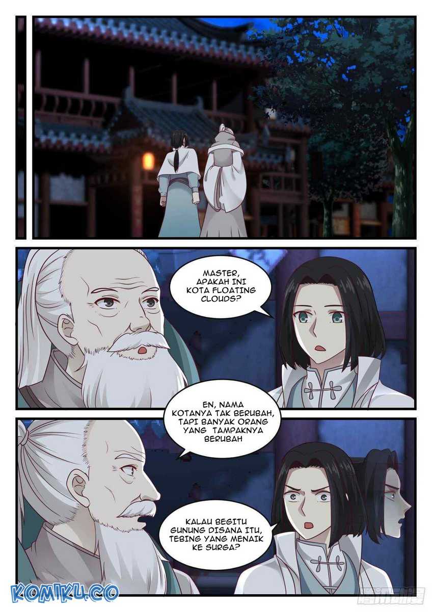 Halaman 11 dari Martial Peak Chapter 667