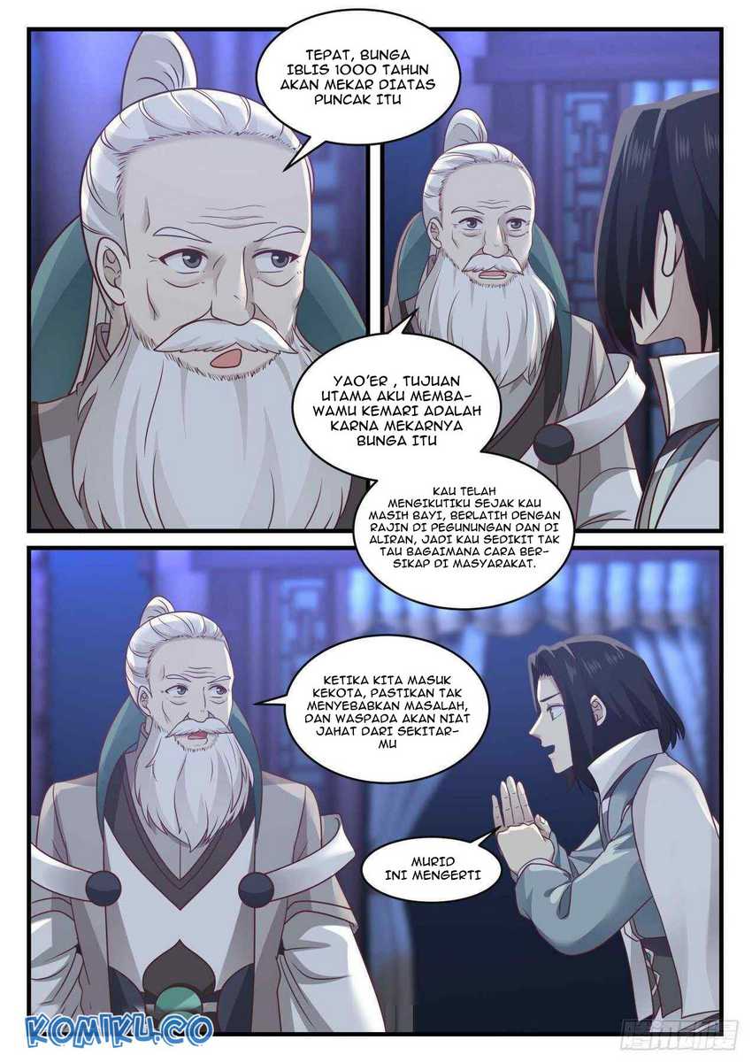 Halaman 12 dari Martial Peak Chapter 667
