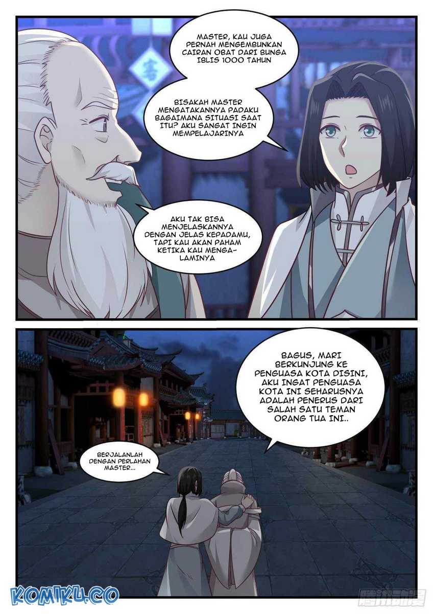 Halaman 13 dari Martial Peak Chapter 667