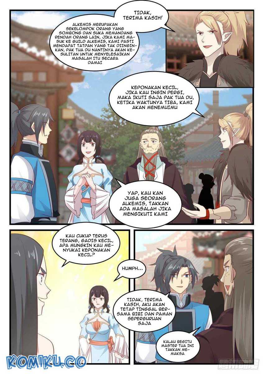Halaman 2 dari Martial Peak Chapter 667